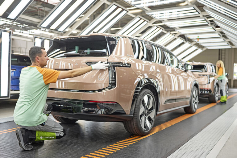 Škoda Auto začala výrobu nového modelu Peaq v Mladej Boleslavi