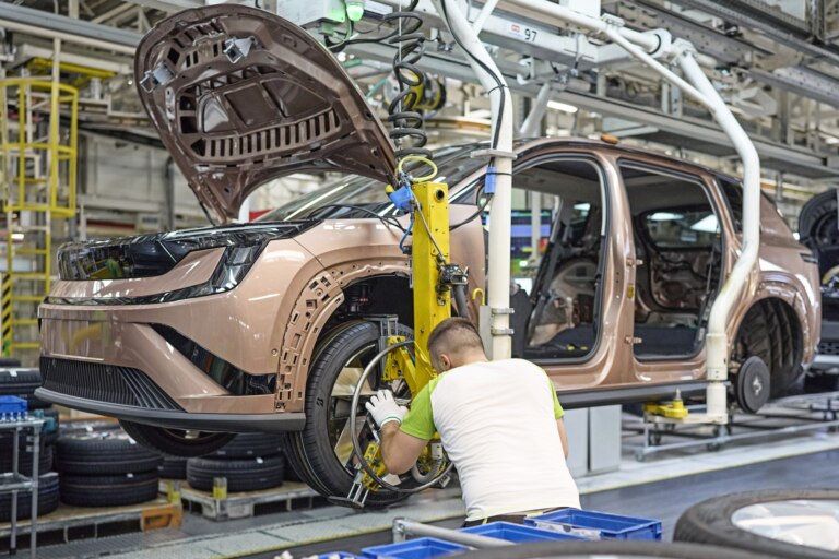 Škoda Auto začala výrobu nového modelu Peaq v Mladej Boleslavi