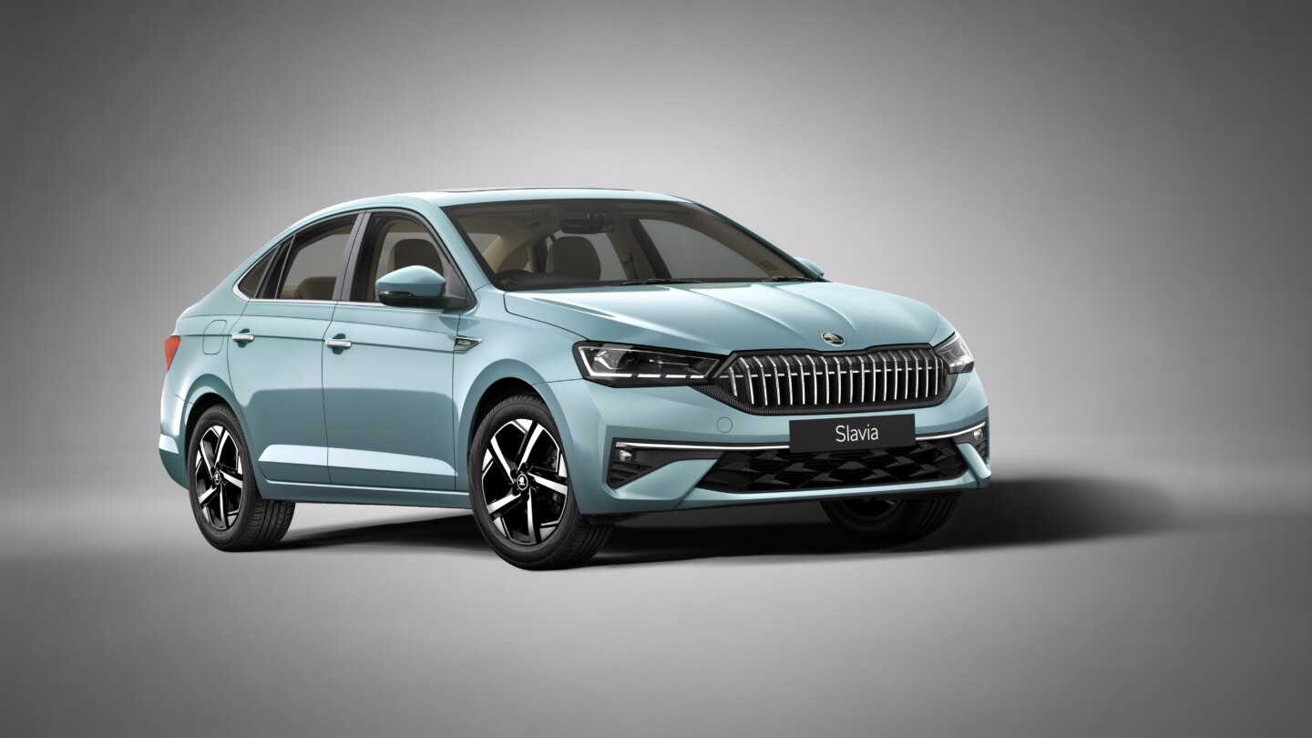 Škoda Auto unveils updated Slavia in India