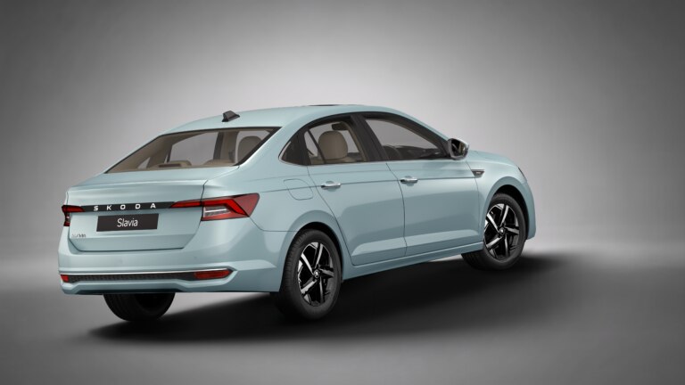 Škoda Auto unveils updated Slavia in India