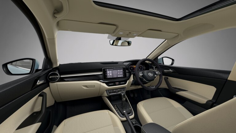 Škoda Auto unveils updated Slavia in India