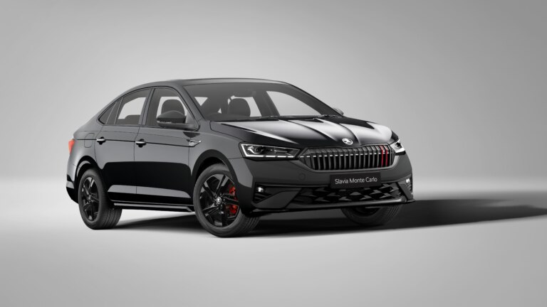 Škoda Auto unveils updated Slavia in India
