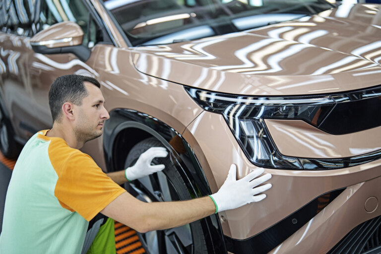 Peaq enters production, sharing the line with the Octavia