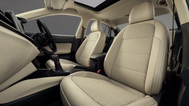 In this configuration, the front seats can also be ventilated