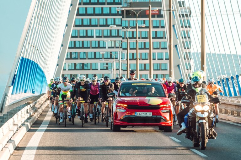 Škoda Auto Slovensko podporí už šiesty ročník L’Etape Slovakia. Hlavným hosťom bude Daniel Oss