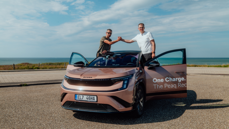 Peaq Sets a Record: From the Heart of Europe to the Sea Without Recharging
