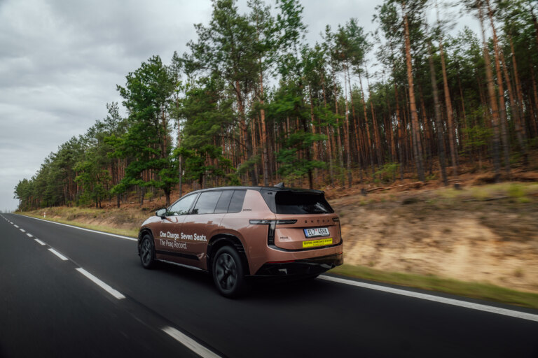 Peaq Sets a Record: From the Heart of Europe to the Sea Without Recharging