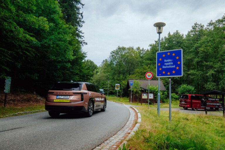 Peaq Sets a Record: From the Heart of Europe to the Sea Without Recharging