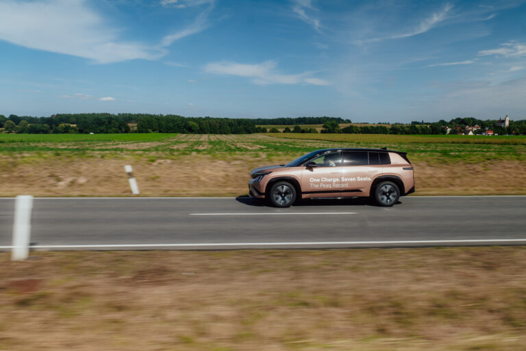 Peaq Sets a Record: From the Heart of Europe to the Sea Without Recharging