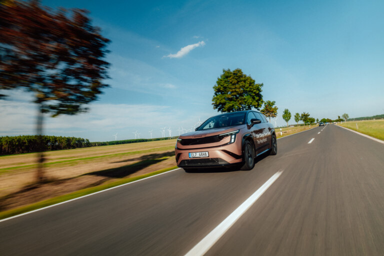 Peaq Sets a Record: From the Heart of Europe to the Sea Without Recharging