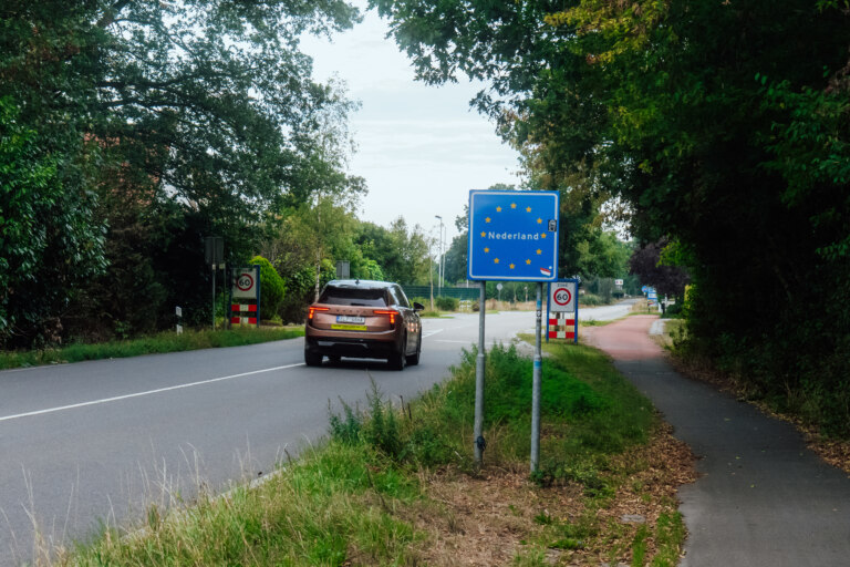 The Škoda Peaq 90 reached its destination in the Netherlands.