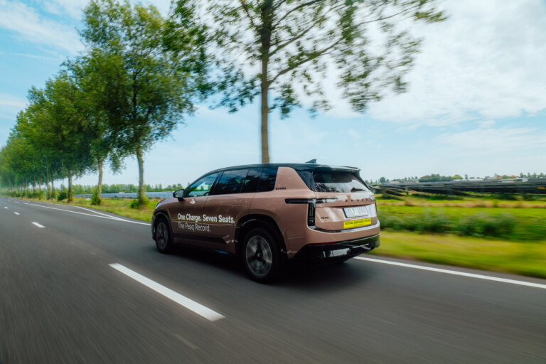 Peaq Sets a Record: From the Heart of Europe to the Sea Without Recharging
