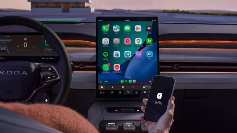 Spacious, comfortable, and striking. Five reasons to want the Škoda Peaq