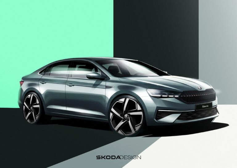 Škoda Slavia Sketch