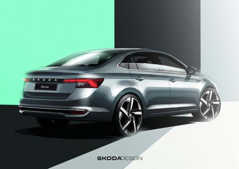 Škoda Slavia Sketch