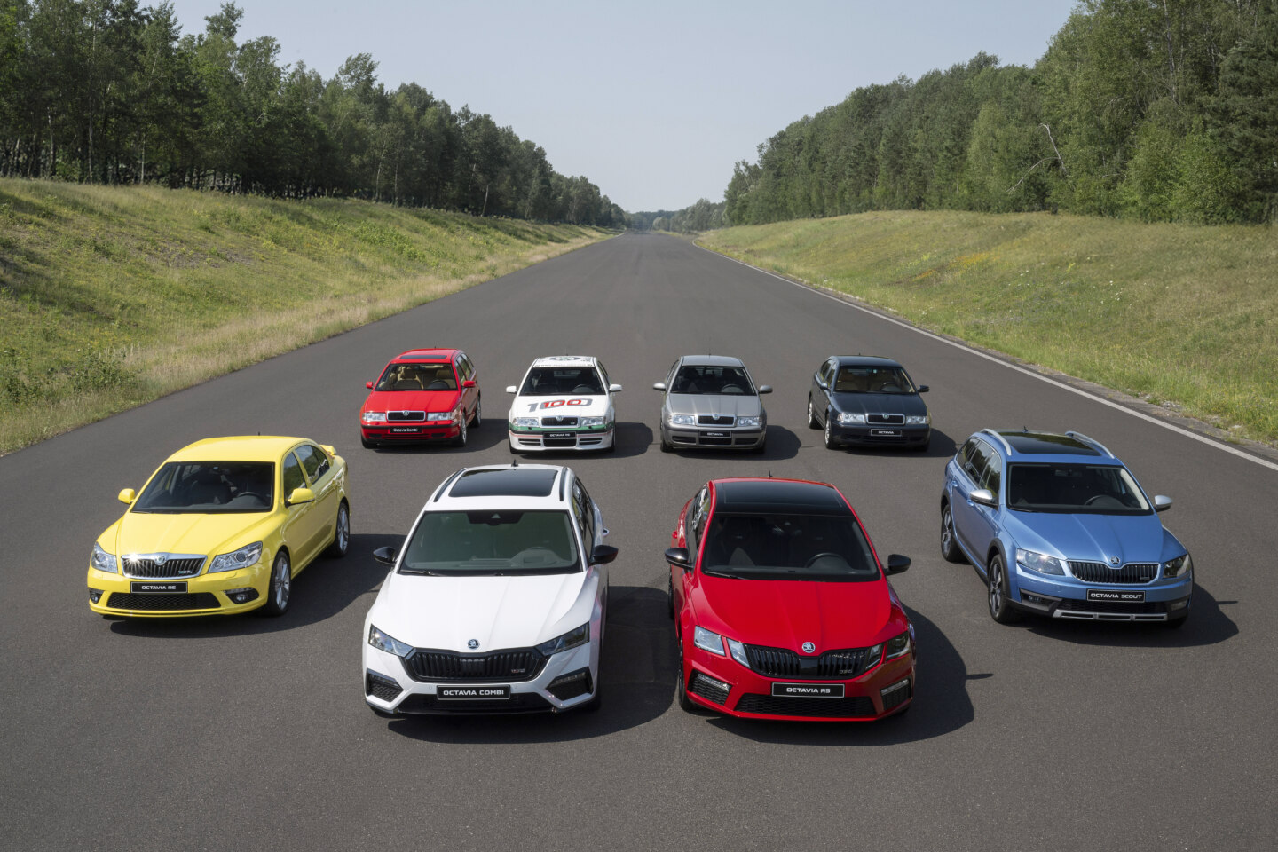 Škoda Octavia slaví 30 let: Tři dekády ikonického modelu
