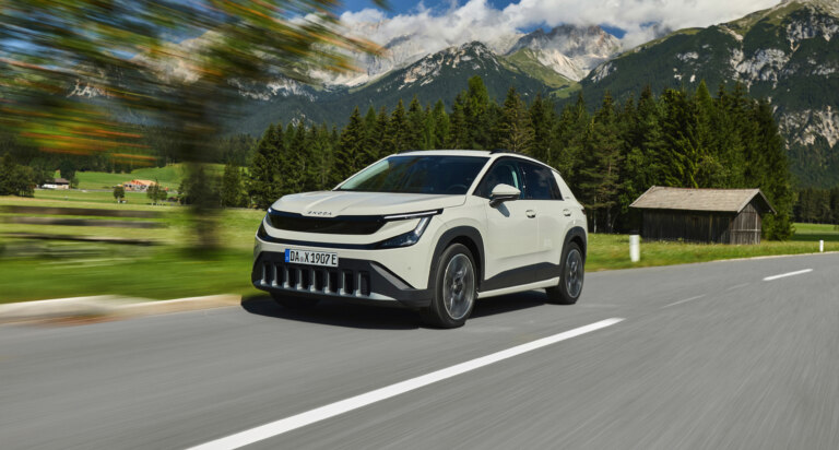 Škoda Epiq – Tlačová mapa