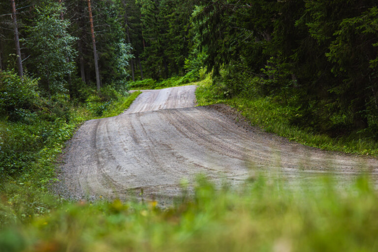 Ouninpohja aneb Horská dráha ve Finsku