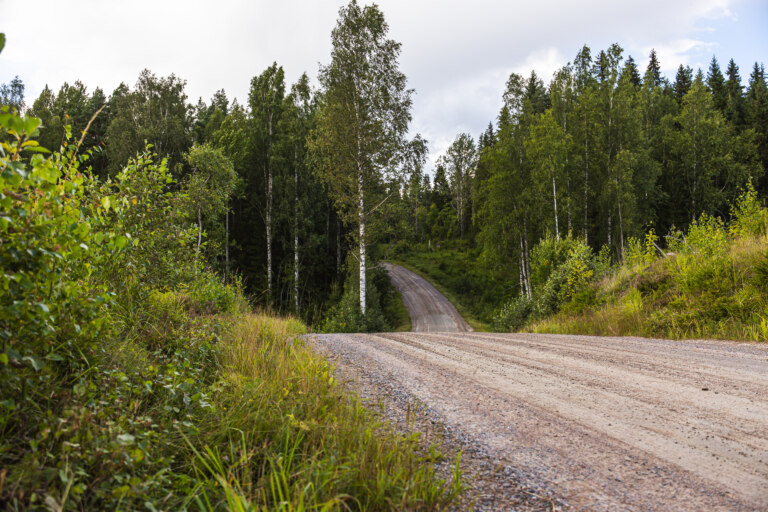 Ouninpohja aneb Horská dráha ve Finsku