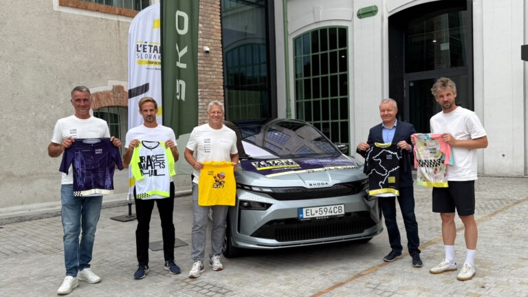 Škoda Auto Slovensko podporí už šiesty ročník L’Etape Slovakia by Tour de France. Hlavným hosťom bude Daniel Oss