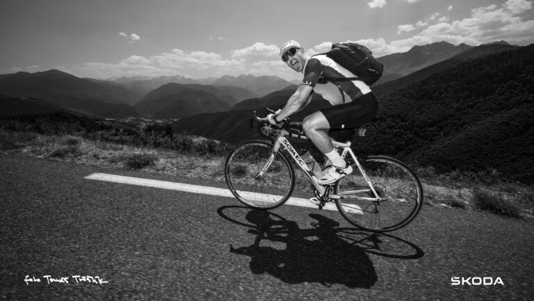 Tour de France objektivem Tomáše Třeštíka
