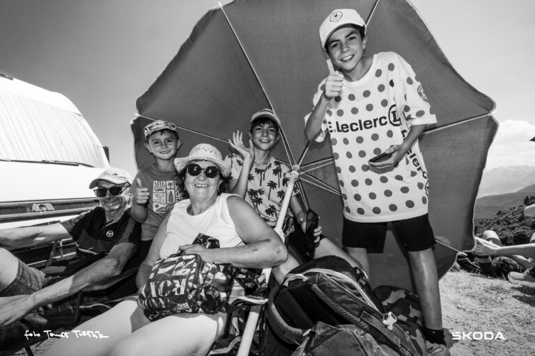 Tour de France objektivem Tomáše Třeštíka