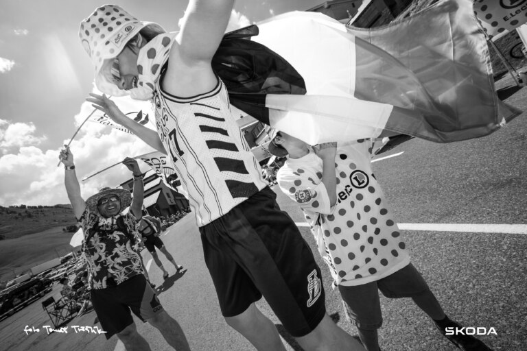 Tour de France objektivem Tomáše Třeštíka
