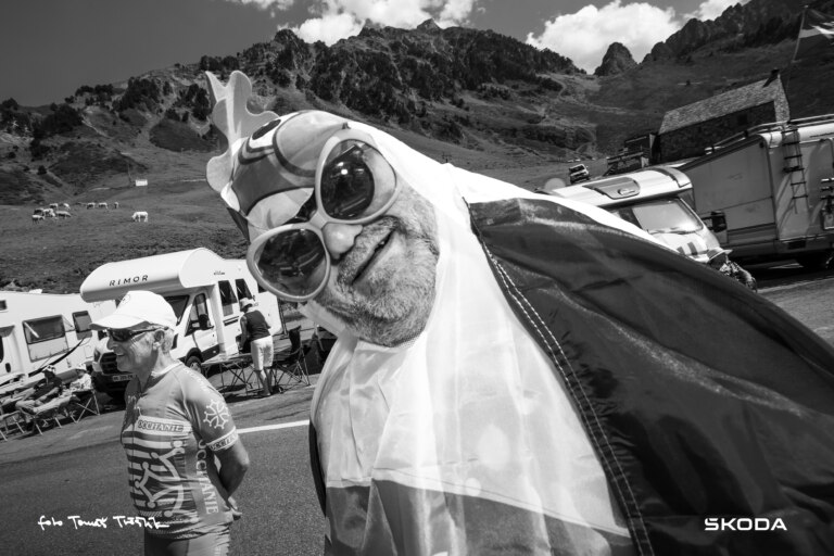 Tour de France objektivem Tomáše Třeštíka
