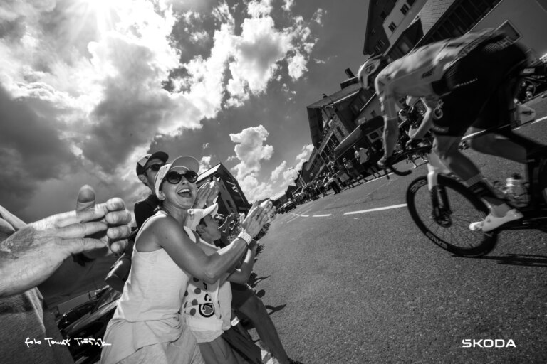 Tour de France objektivem Tomáše Třeštíka