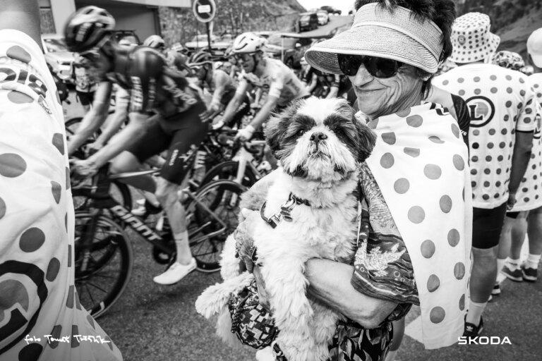 Tour de France objektivem Tomáše Třeštíka
