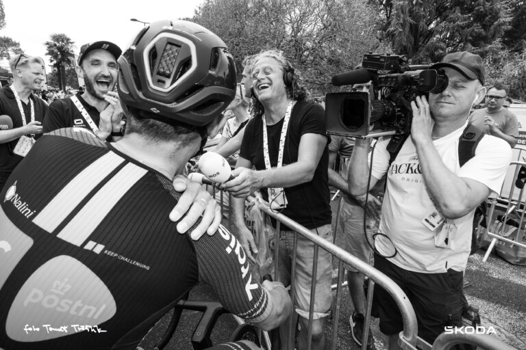 Tour de France objektivem Tomáše Třeštíka