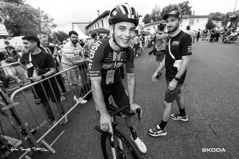 Tour de France objektivem Tomáše Třeštíka