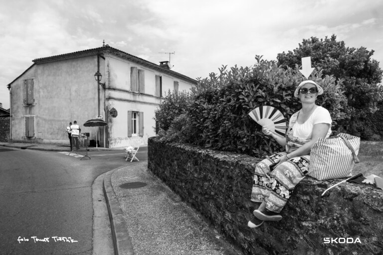 Tour de France objektivem Tomáše Třeštíka