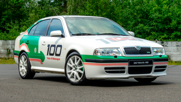 Škoda Octavia RS WRC 100