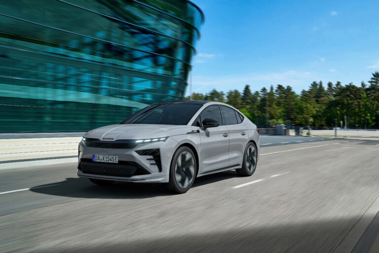Škoda v Nitre predstaví elektrický štvorlístok modelov na čele s novými modelmi Epiq a Peaq
