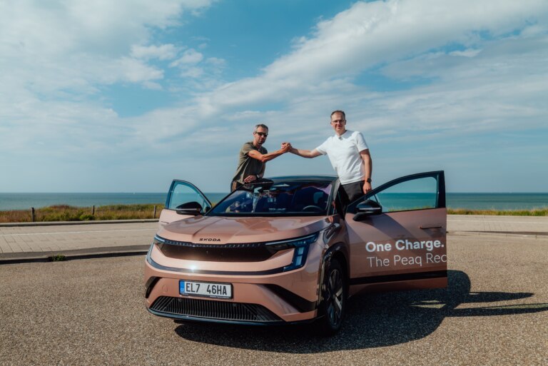 936 km without recharging: Škoda Peaq sets range record for electric seven seater SUV