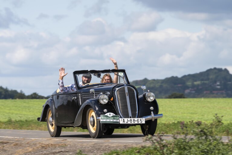 Škoda Classic Tour 2026: 13. ročník veteránské rally zaměstnanců Škoda