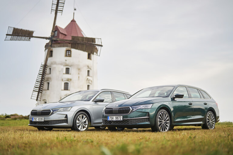 Škoda Auto oslavuje 30 let modelu Octavia akční verzí Octavia Edice 30 let v tradičních barvách