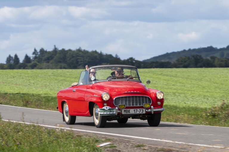 Škoda Classic Tour Through the Eyes of a Spectator