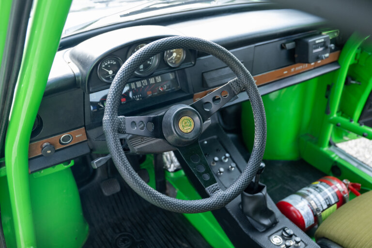 What was racing like half a century ago? Škoda 120 S Rallye Delights a champion