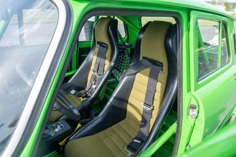 What was racing like half a century ago? Škoda 120 S Rallye Delights a champion