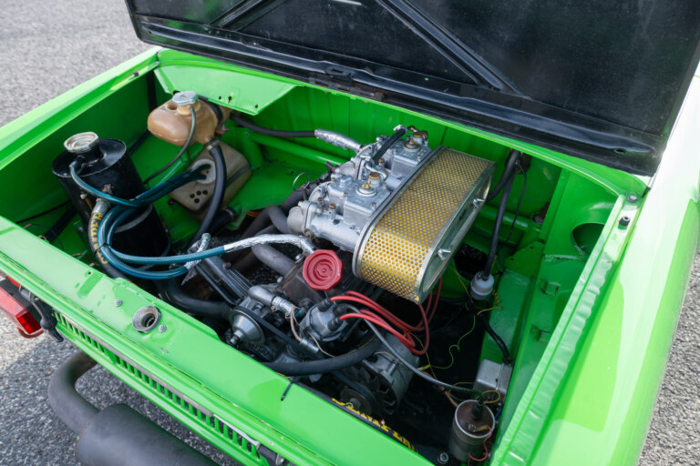 What was racing like half a century ago? Škoda 120 S Rallye Delights a champion