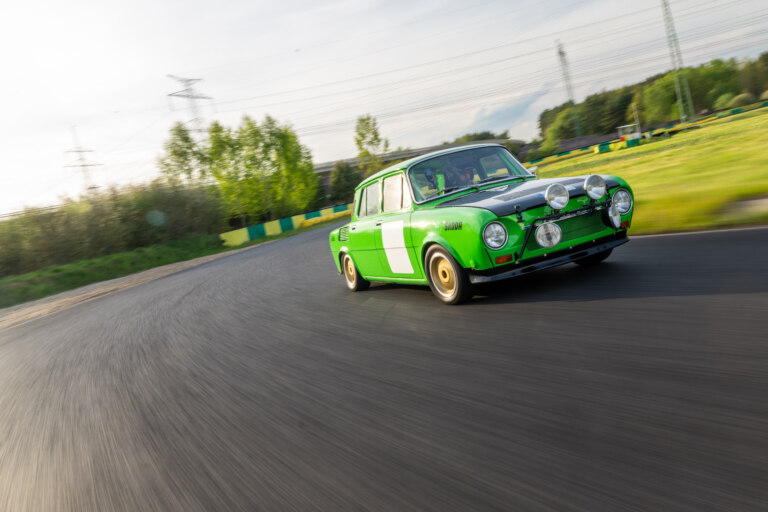 What was racing like half a century ago? Škoda 120 S Rallye Delights a champion