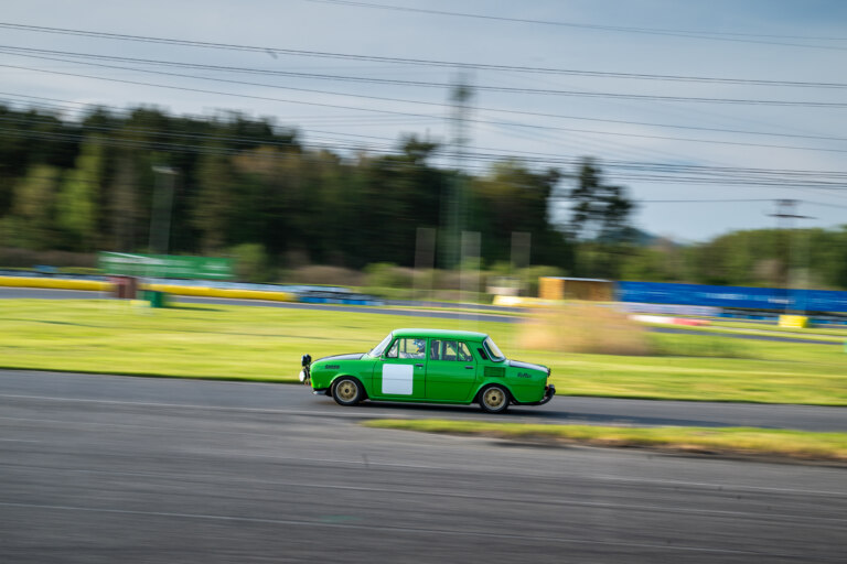What was racing like half a century ago? Škoda 120 S Rallye Delights a champion
