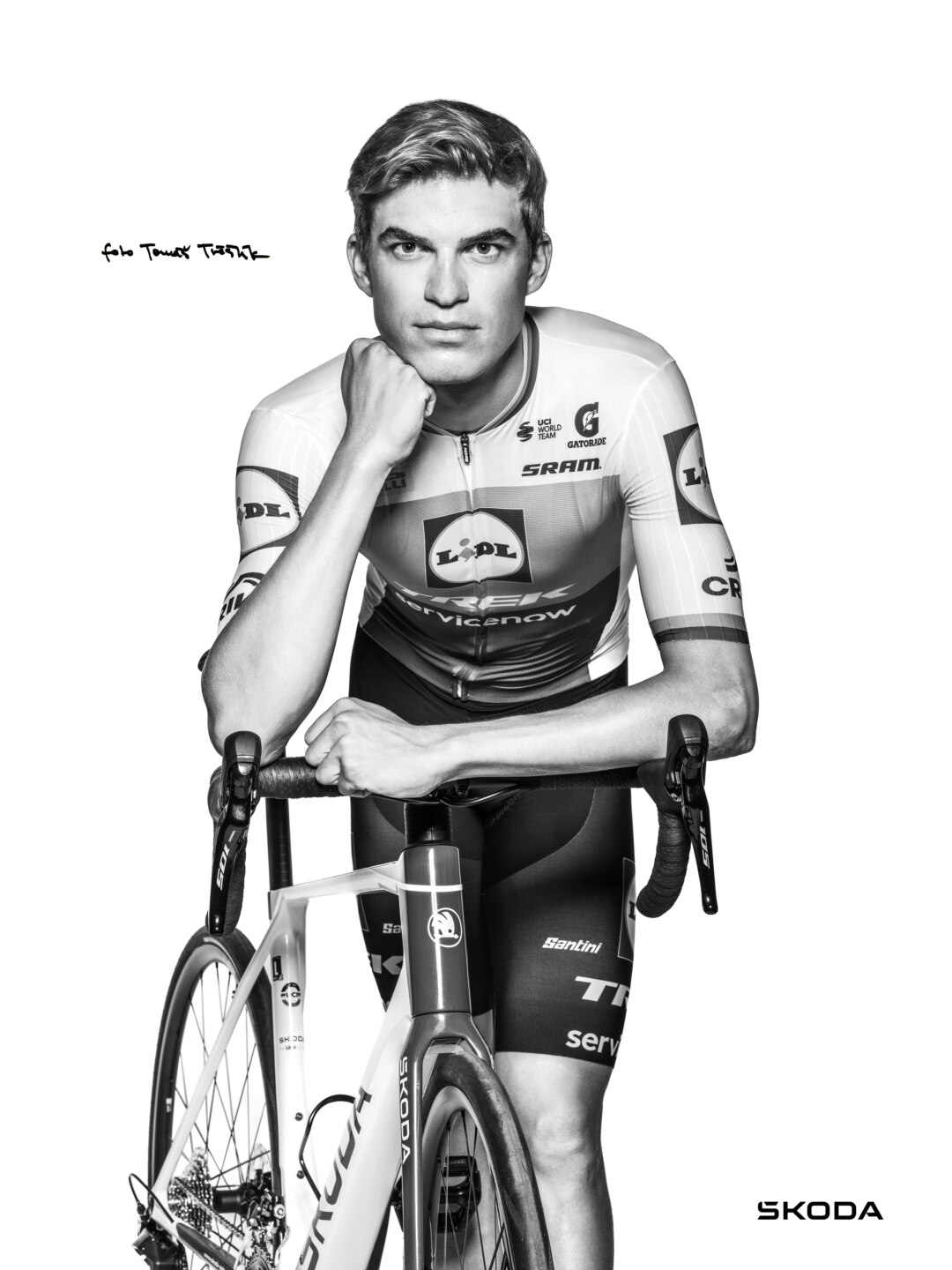 Tour de France objektivem Tomáše Třeštíka