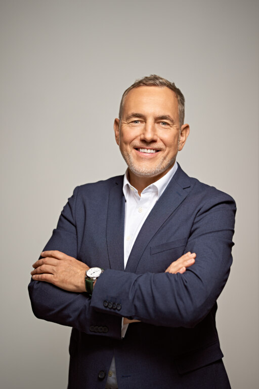 Martin Jahn, current Board Member for Sales and Marketing