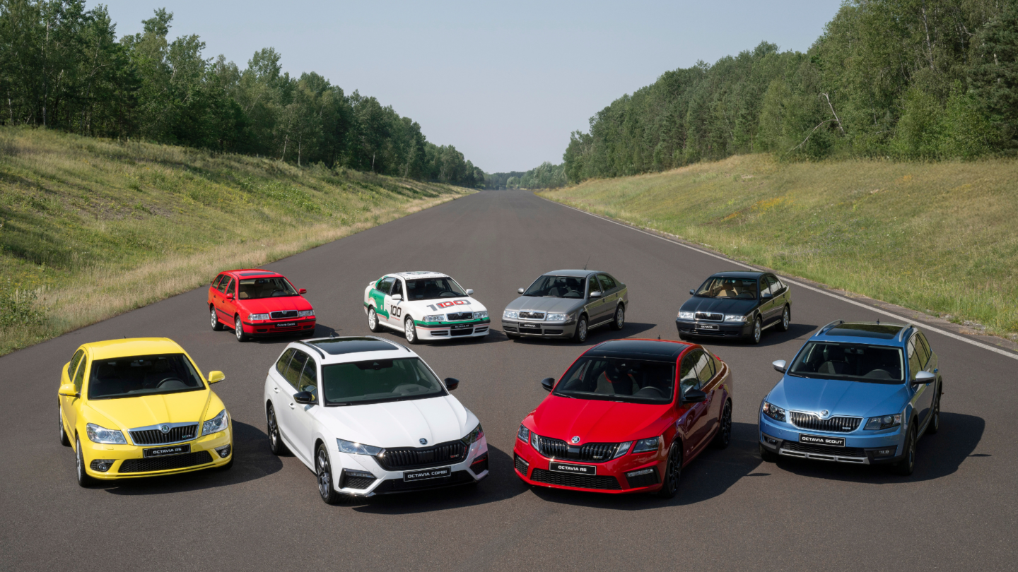 The Versatile Octavia. Do you know these ones, too?