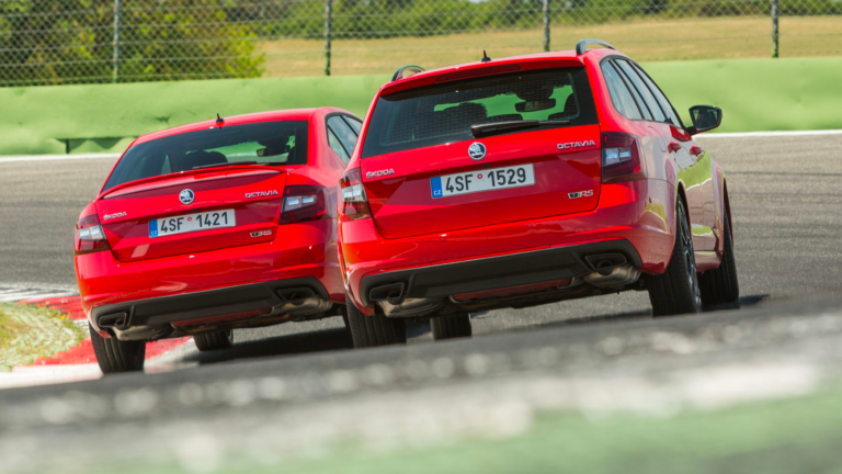 Škoda Octavia RS 245