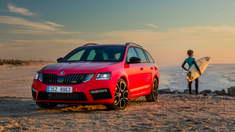 Škoda Octavia RS 245