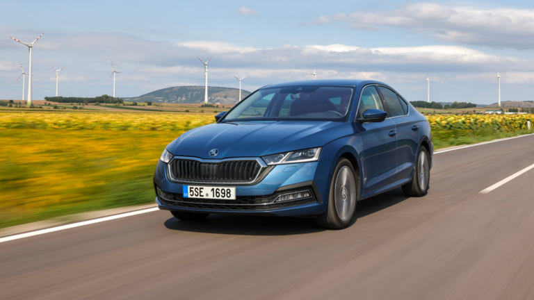 Škoda Octavia e-Tec